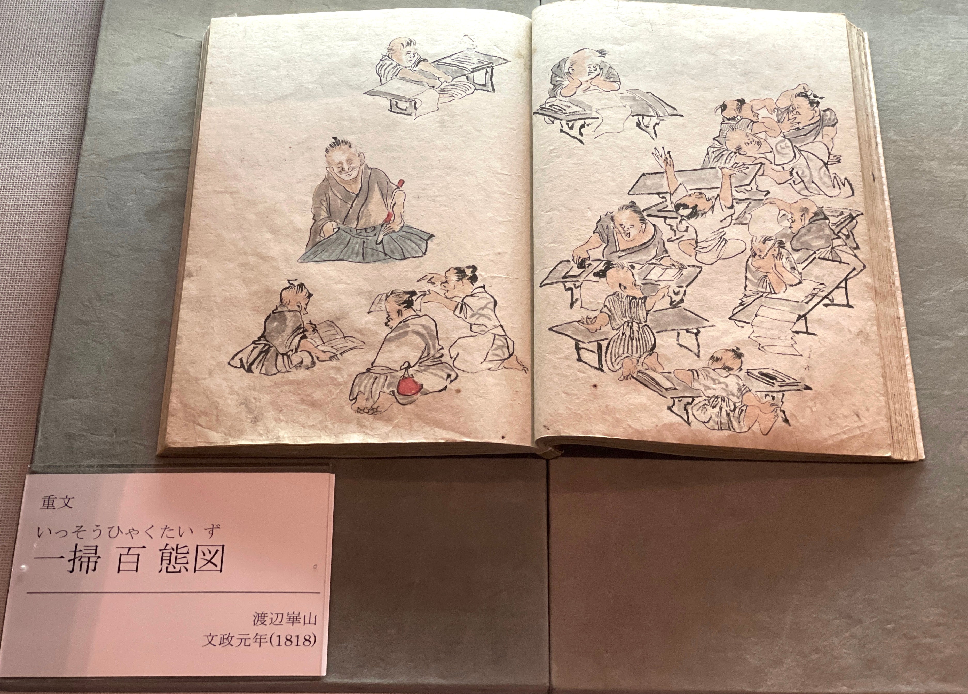 渡辺華山@田原市博物館 – ななほう